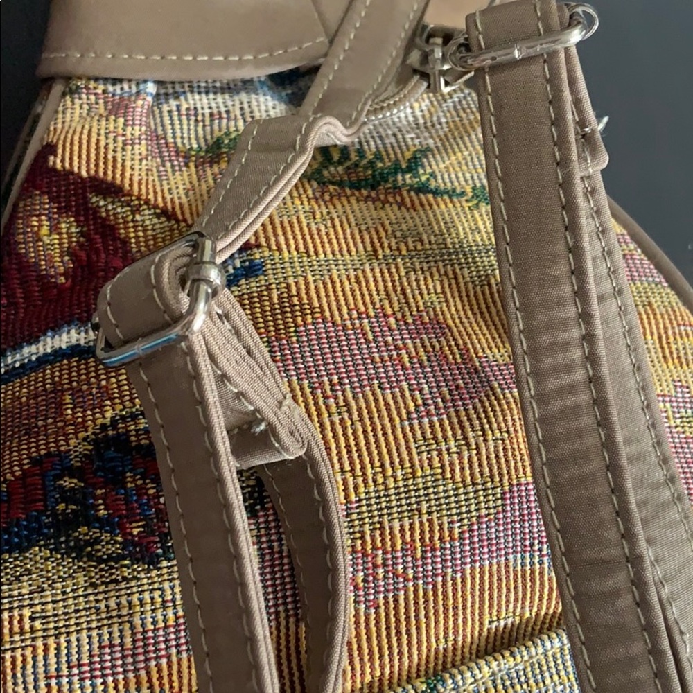 ET AVENUE Tapestry backpack NWT - Picture 14 of 15